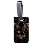 Skull Poster Background Luggage Tag (One Side)