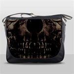 Skull Poster Background Messenger Bag