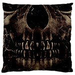 Skull Poster Background Large Cushion Case (Single Sided) 