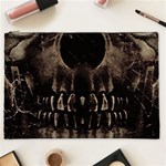 Skull Poster Background Cosmetic Bag (XXL)