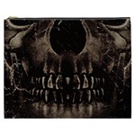 Skull Poster Background Cosmetic Bag (XXXL)