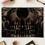 Skull Poster Background Cosmetic Bag (XXXL)