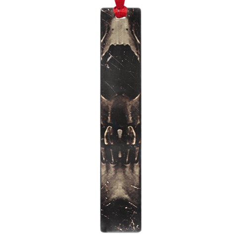 Skull Poster Background Large Bookmark from ArtsNow.com Front
