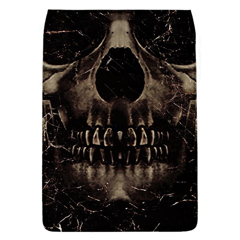 Skull Poster Background Removable Flap Cover (Large) from ArtsNow.com Front