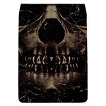 Skull Poster Background Removable Flap Cover (Small)