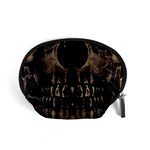 Skull Poster Background Accessories Pouch (Small)