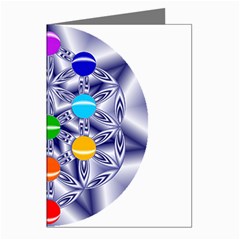 Life Tree Greeting Cards (Pkg of 8) from ArtsNow.com Left