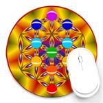 Life Tree Round Mousepad