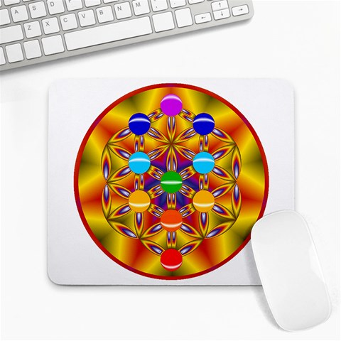 Life Tree Large Mousepad from ArtsNow.com Front