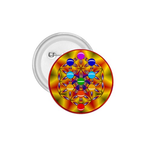Life Tree 1.75  Button from ArtsNow.com Front