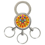 Life Tree 3-Ring Key Chain