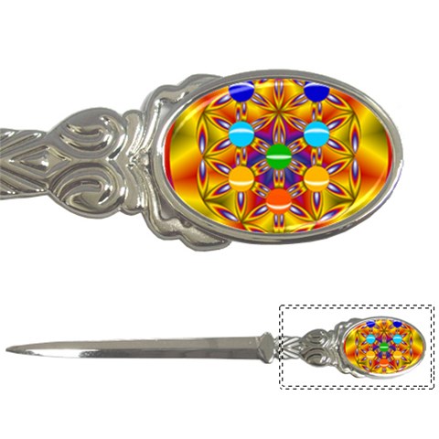 Life Tree Letter Opener from ArtsNow.com Front