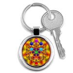 Life Tree Key Chain (Round)