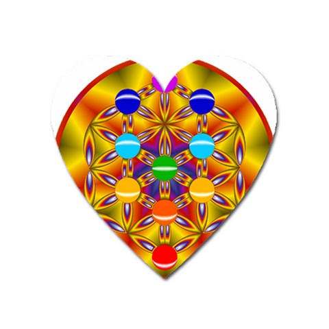 Life Tree Magnet (Heart) from ArtsNow.com Front
