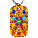 Life Tree Dog Tag (One Side)