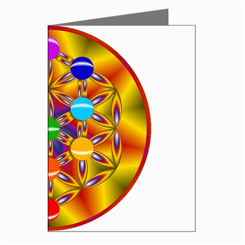 Life Tree Greeting Cards (Pkg of 8) from ArtsNow.com Left