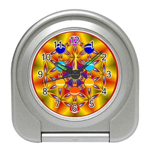 Life Tree Travel Alarm Clock from ArtsNow.com Front