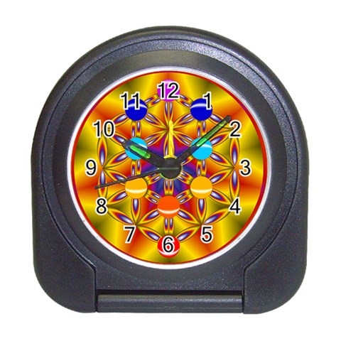 Life Tree Travel Alarm Clock from ArtsNow.com Front