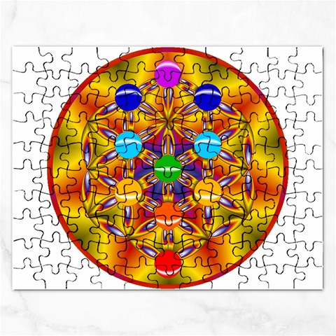 Life Tree Jigsaw Puzzle (Rectangular) from ArtsNow.com Front