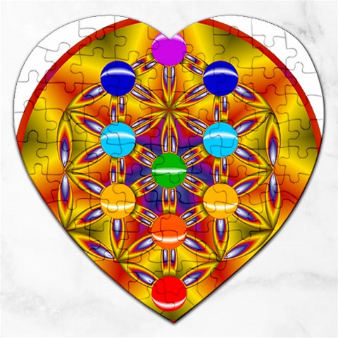 Life Tree Jigsaw Puzzle (Heart) from ArtsNow.com Front