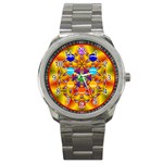 Life Tree Sport Metal Watch