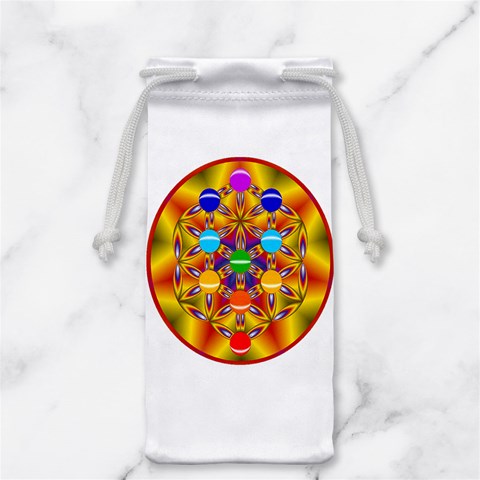Life Tree Jewelry Bag from ArtsNow.com Front