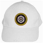 Metatrons Cube White Cap