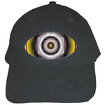 Metatrons Cube Black Cap