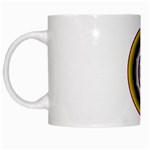 Metatrons Cube White Mug