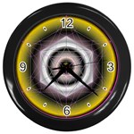 Metatrons Cube Wall Clock (Black)