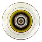 Metatrons Cube Porcelain Plate