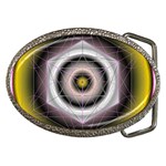 Metatrons Cube Belt Buckle