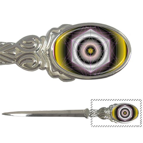 Metatrons Cube Letter Opener from ArtsNow.com Front