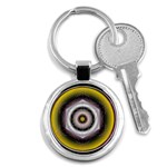 Metatrons Cube Key Chain (Round)