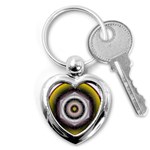 Metatrons Cube Key Chain (Heart)