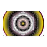 Metatrons Cube Magnet (Rectangular)