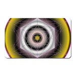 Metatrons Cube Magnet (Rectangular)