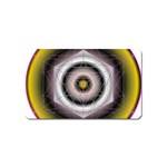 Metatrons Cube Magnet (Name Card)
