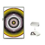 Metatrons Cube Flip Top Lighter