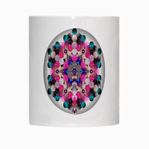 Music Harmonics White Mug from ArtsNow.com Center