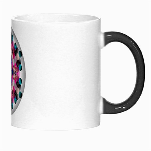 Music Harmonics Morph Mug from ArtsNow.com Right