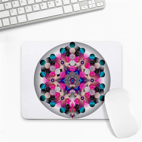Music Harmonics Small Mousepad from ArtsNow.com Front