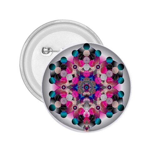 Music Harmonics 2.25  Button from ArtsNow.com Front