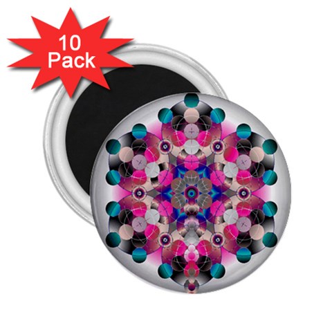 Music Harmonics 2.25  Magnet (10 pack) from ArtsNow.com Front
