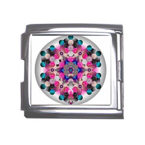 Music Harmonics Mega Link Italian Charm (18mm) from ArtsNow.com Front
