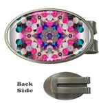 Music Harmonics Money Clip (Oval)