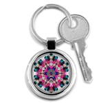 Music Harmonics Key Chain (Round)