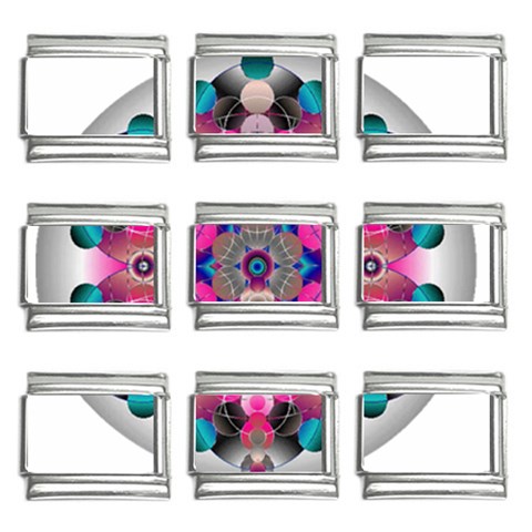 Music Harmonics 9mm Italian Charm (9 pack) from ArtsNow.com Front