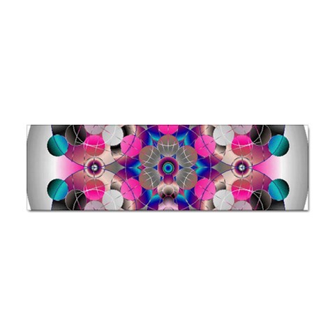 Music Harmonics Sticker (Bumper) from ArtsNow.com Front