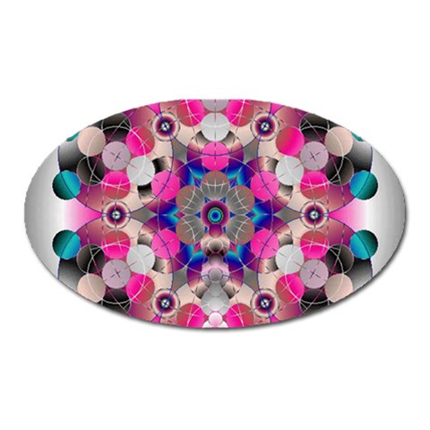 Music Harmonics Magnet (Oval) from ArtsNow.com Front